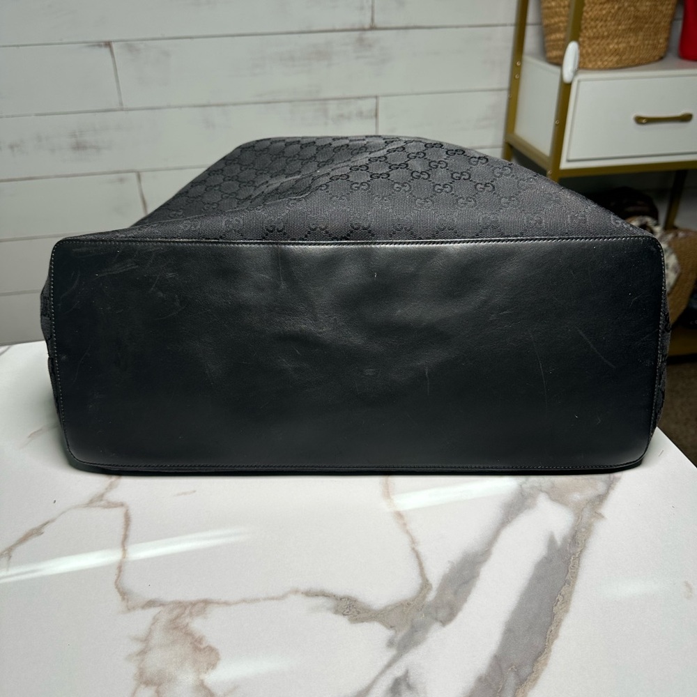 Gucci Canvas Bucket Bag - Picture 7 of 11